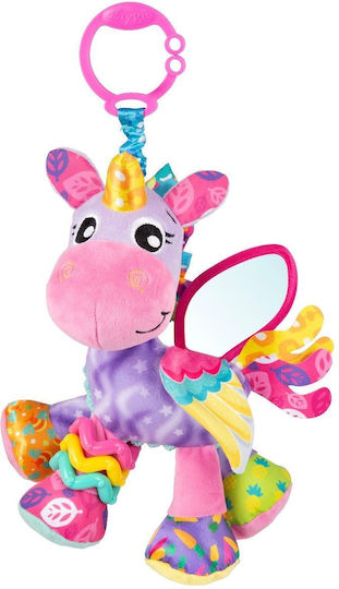 Playgro Suspendata Jucărie pentru cărucior / Auto Friend Stella Unicorn pentru 0++ Luni