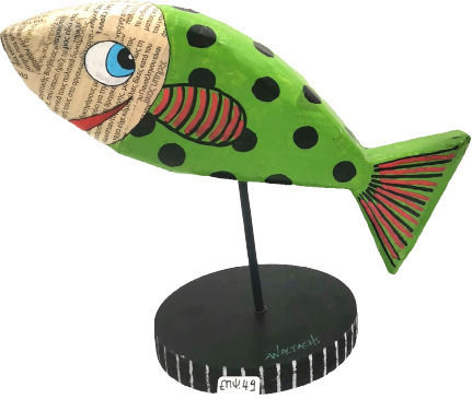 Harti Harti Tabletop Decorative Fish