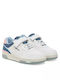 Dereck Παιδικά Sneakers Ανατομικά με Σκρατς Λευκά