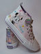Kids Sneakers High Purple