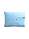 Viopros Kids Pillowcase Made of 100% Cotton 35x45cm Light Blue
