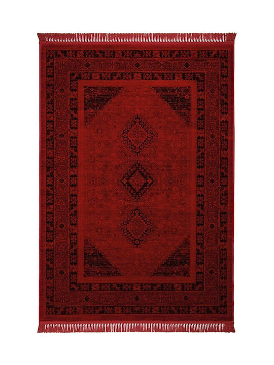 Viokarpet Mauri Rug Rectangular Burgundy