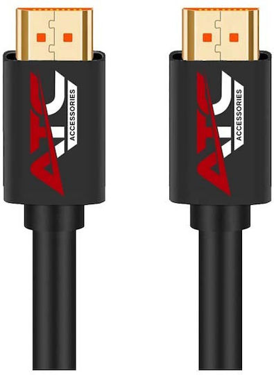 ATC HDMI 2.0 Premium High Speed 4K 60Hz HDR Cable HDMI Male - HDMI Male 1.5m Blue
