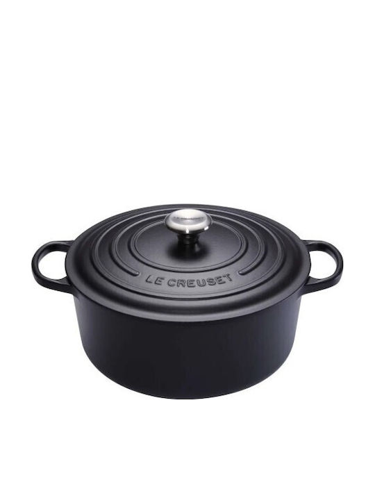Le Creuset Deep Cast Iron Pot from Mandeimi 4.2...