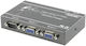 Vga 2 Port Splitter 200 Mhz Vga-2002