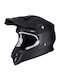 Scorpion VX-16 Evo Air Black Matt Κράνος Μηχανής Motocross ECE 22.06