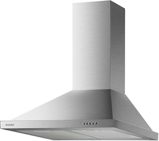 Muhler Απορροφητήρας Καμινάδα 59.5cm Inox