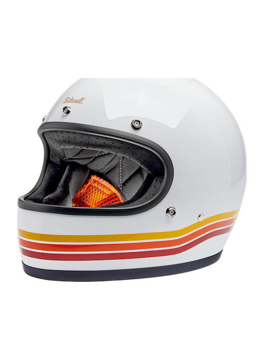 Biltwell Gringo Sunset Spectrum Κράνος Μηχανής ...