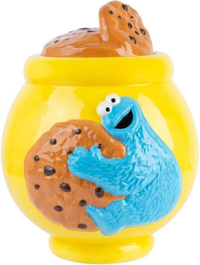 Cutie Pentru Biscuiți Sesame Street Cookie Monster