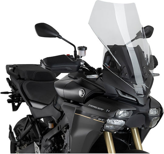 Puig Διάφανη Ζελατίνα Μοτοσυκλέτας Touring Screen για Yamaha Tracer 9 22456W
