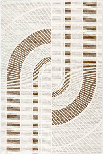 Anatolia Rustic 1577 Teppich Rechteckig Synthetisch,Polyester/Cotton/Leather Beige