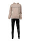 Kinder Sweatpants Set - Jogginganzug Nude