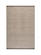 Tapicap Bioko Χαλί Ορθογώνιο Μάλλινο Natural 70x140cm