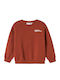 Kinder-Sweatshirt Brown