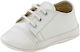 Gorgino Gorgino Leather Sneakers Soft Sole White Christening Shoes for Boys