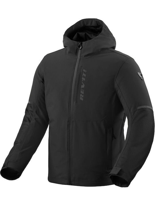 Rev'IT Traffic 2 H2O Ανδρικό Μπουφάν Μηχανής Softshell 4 Εποχών Αδιάβροχο Γκρι