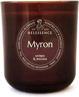 Helessence Myron Ароматична Свещ Ароматни Ноти От Миро Балсам