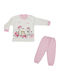 Papillon Kids Pijamale Copii Roz