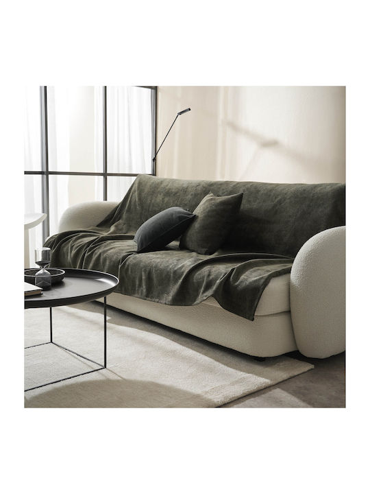 Gofis Home Nimbus Dreisitzer-Sofa Wurf Jacquard...