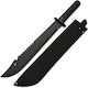 Blade Machete Schwarz in Hülle