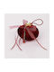 de birou Amulet Rodie Burgundy din Material textil 2buc