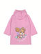 Waterproof Kids' Casual Jacket Pink