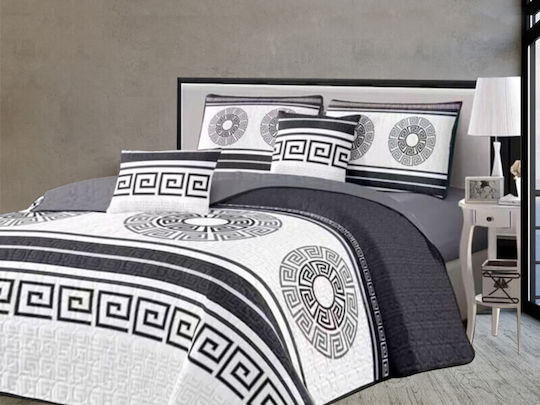 Пухено Куинсайз с Пълнеж Microfiber 220x240бр Многоцветен