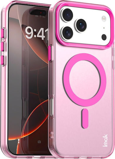 Imak Back Cover Πλαστικό / Σιλικόνης Κόκκινο (iPhone 17 Pro Max)