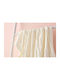 GM Home Κουβέρτα Αγκαλιάς & Λίκνου Braid Πλεκτή Μπεζ 75x90εκ.