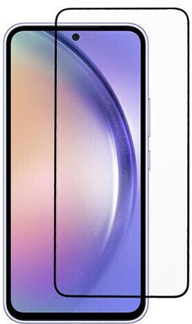Full Cover Full Glue Screen Protection Glass Galaxy A55 Black