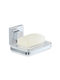 Wenko Wall-mounted Soap Dish Plastic Transparent