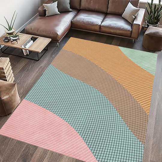 Heinner Rainbow Non-Slip Rectangular Rug Rainbow 70x140cm