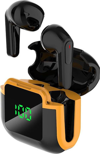 Arrango AC48868 In-ear Bluetooth Handsfree Earphones with Charging Case Black