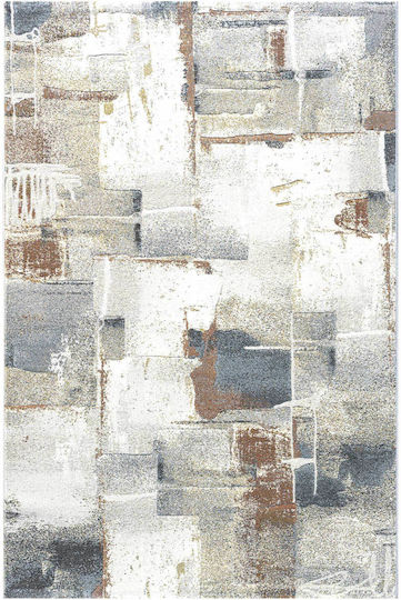 Bekas Carpets Mancini Χαλί Ορθογώνιο Γκρι 133x190cm