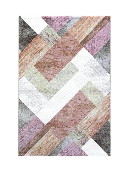 Bekas Carpets Mancini Χαλί Ορθογώνιο Μωβ 133x195cm