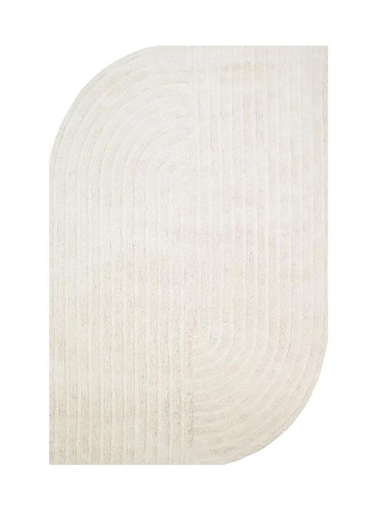 Bekas Carpets Joy Steps 1-iag-2659 Rug Rectangular Cotton Ecru