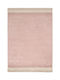 Bekas Carpets Joy Steps 1-iag-3586 Χαλί Ορθογώνιο Βαμβακερό Ροζ 120x170cm
