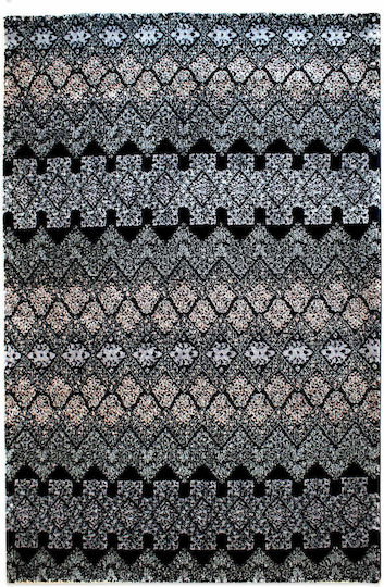 Vasilas Home Desert Collection Synthetisch,Polyester/Cotton/Leather Black