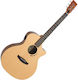 Tanglewood Полуакустичен Китара