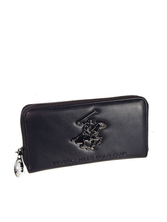 Large Women's Wallet Cards Black