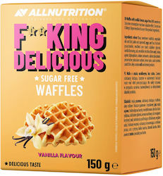 AllNutrition Βάφλα Vanilla 150gr