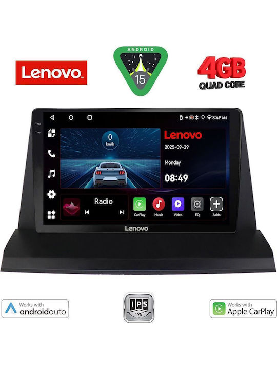 Lenovo Car Audio System for Lexus NX 2014 (Bluetooth/USB/WiFi/GPS/Apple-Carplay/Android-Auto) with Touch Screen 9"