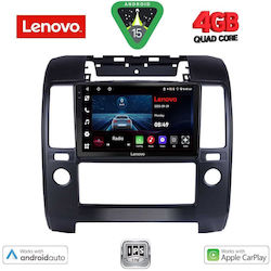 Lenovo Sistem Audio Auto Pentru Nissan Navara 2006-2011 Cu Bluetooth USB Și GPS
