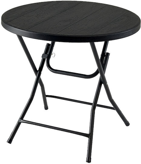 Auxiliary Catering Foldable 80x74cm Black Auxiliary Catering Foldable 80x74cm Black