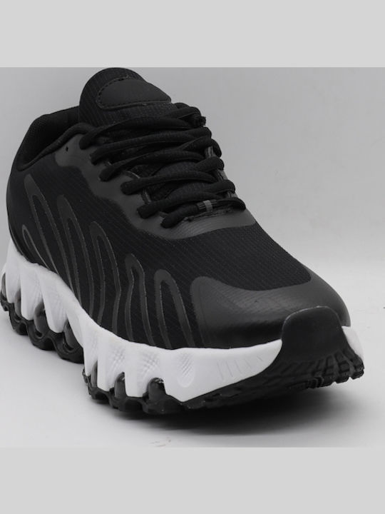 Jomix Herren Anatomisch Sneakers Schwarz