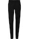 Women's Fabric Trousers Black