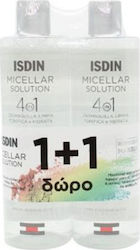 Isdin Micellar Solution Micellar Wasser Make-up Entferner 2Stück