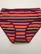 Slip Din Bumbac Pentru Femei Burgundy