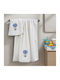 Lino Home Set of baby towels 2pcs Beige Weight 450gr/m²