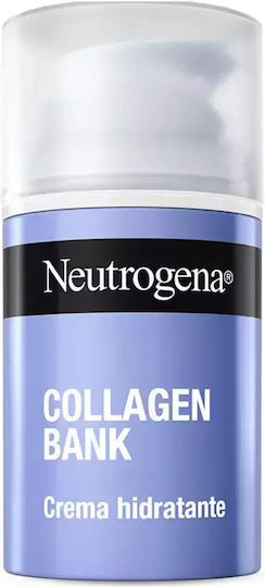 Neutrogena Collagen Bank Ενυδατική Κρέμα Λαιμού Νυκτός με Κολλαγόνο 50ml